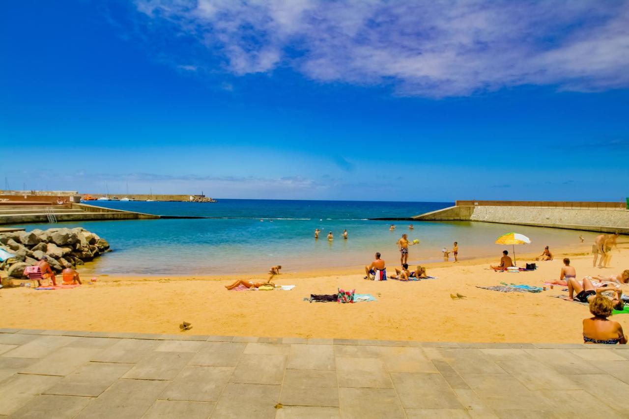 Studio In Top Lage Direkt Am Strand Arguineguin エクステリア 写真