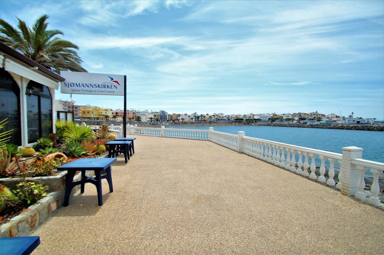 Studio In Top Lage Direkt Am Strand Arguineguin エクステリア 写真