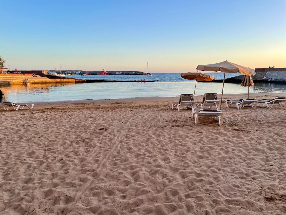 Studio In Top Lage Direkt Am Strand Arguineguin エクステリア 写真