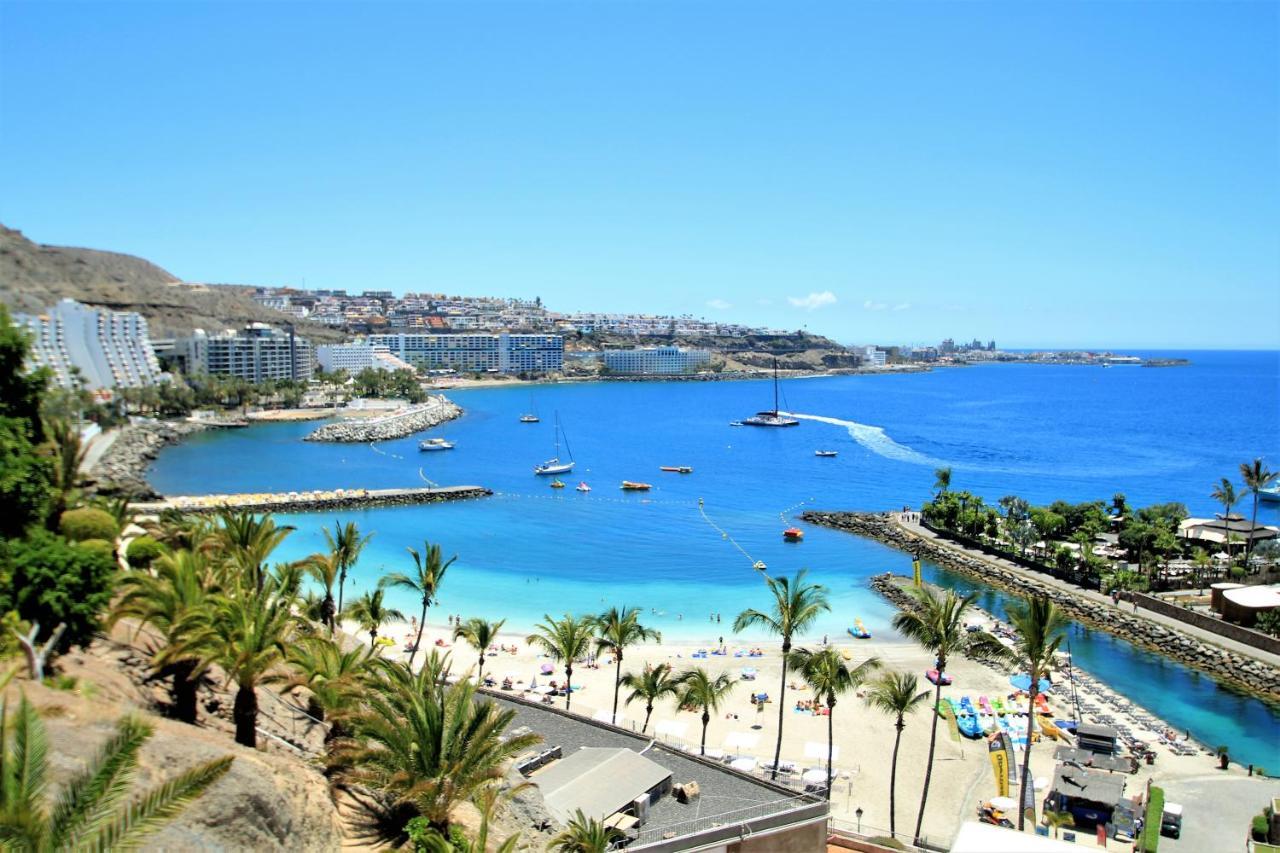 Studio In Top Lage Direkt Am Strand Arguineguin エクステリア 写真