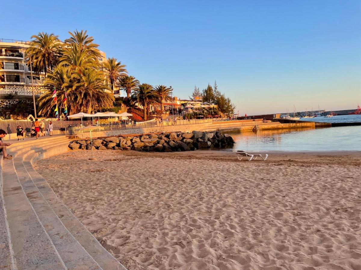 Studio In Top Lage Direkt Am Strand Arguineguin エクステリア 写真