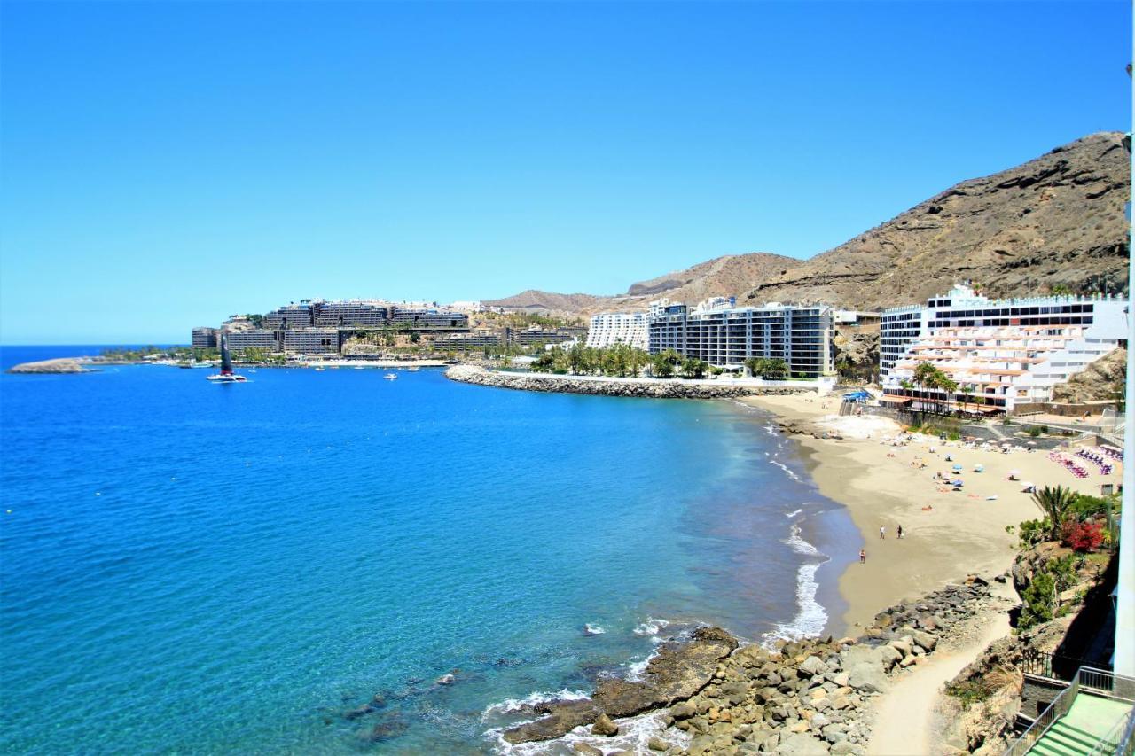 Studio In Top Lage Direkt Am Strand Arguineguin エクステリア 写真