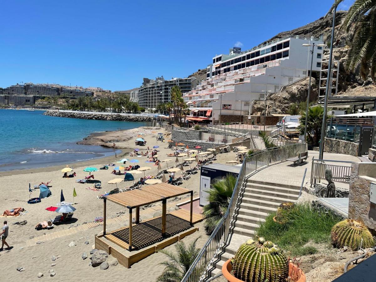 Studio In Top Lage Direkt Am Strand Arguineguin エクステリア 写真