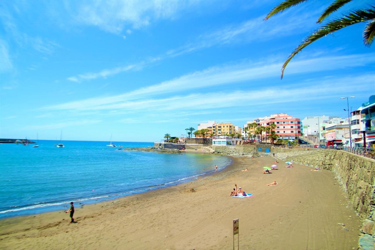 Studio In Top Lage Direkt Am Strand Arguineguin エクステリア 写真