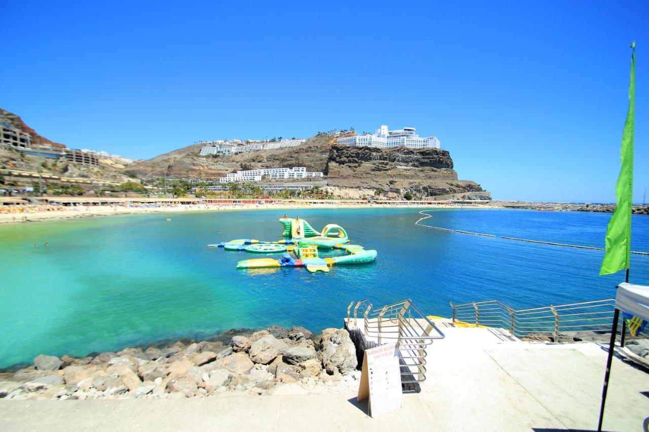 Studio In Top Lage Direkt Am Strand Arguineguin エクステリア 写真