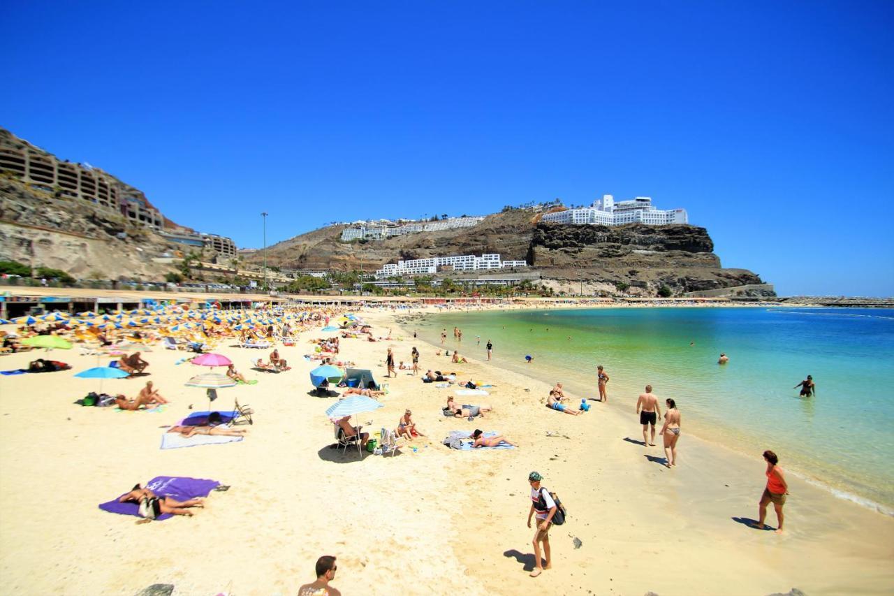 Studio In Top Lage Direkt Am Strand Arguineguin エクステリア 写真