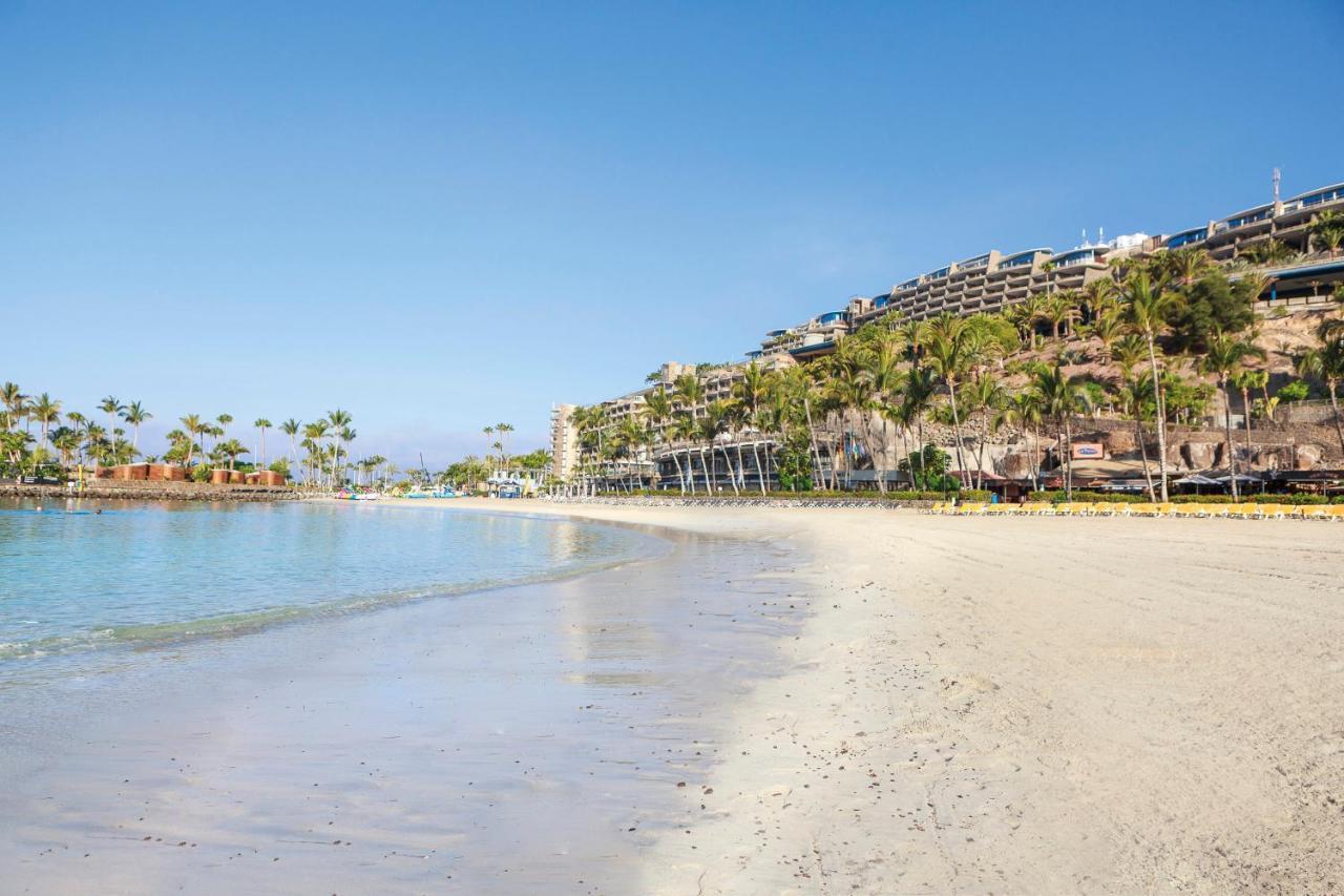 Studio In Top Lage Direkt Am Strand Arguineguin エクステリア 写真