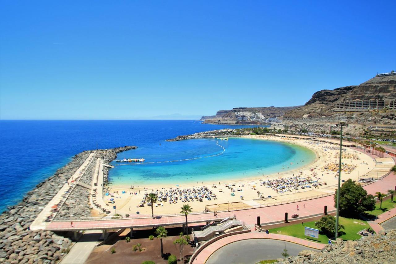 Studio In Top Lage Direkt Am Strand Arguineguin エクステリア 写真