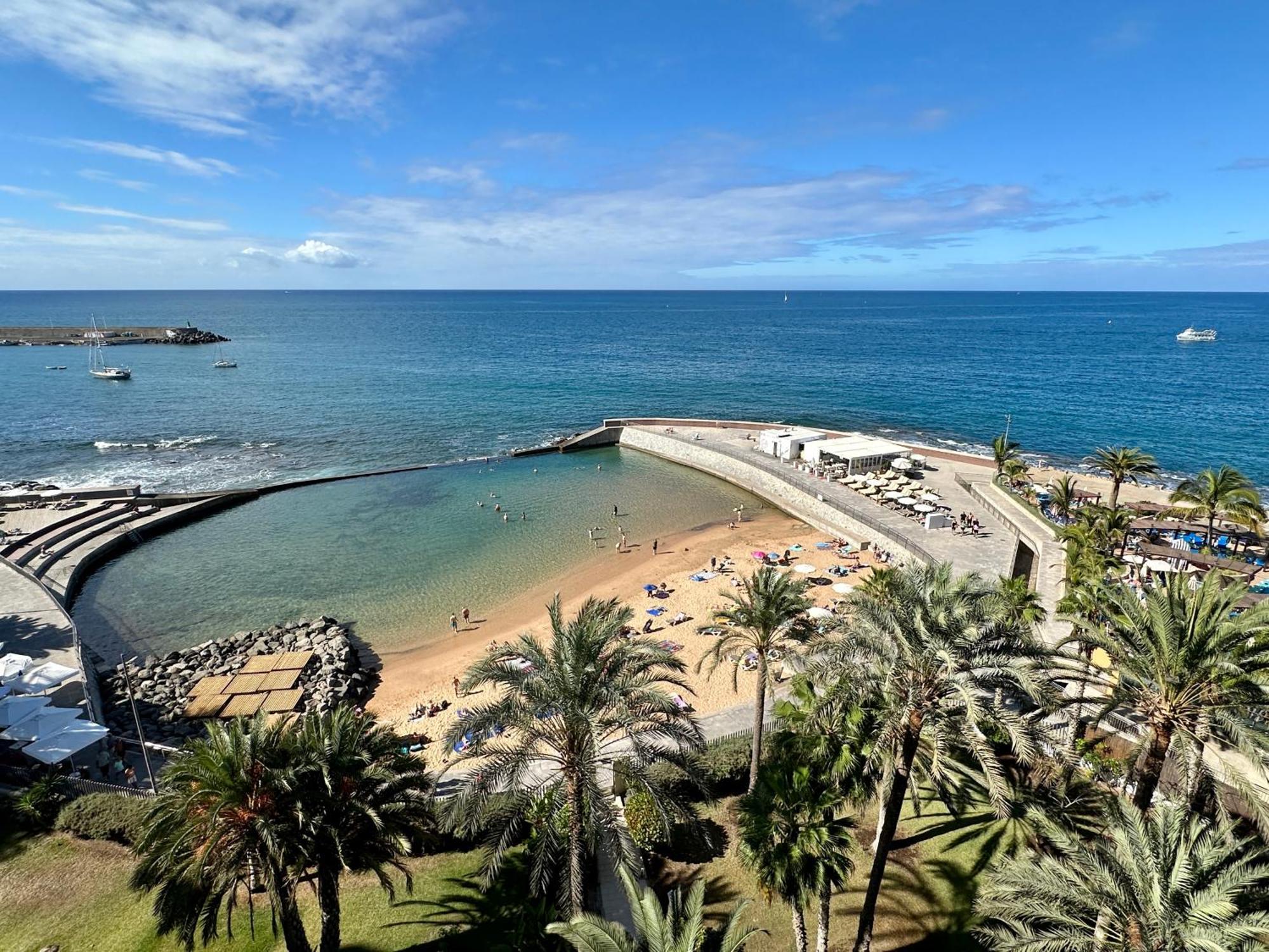 Studio In Top Lage Direkt Am Strand Arguineguin エクステリア 写真